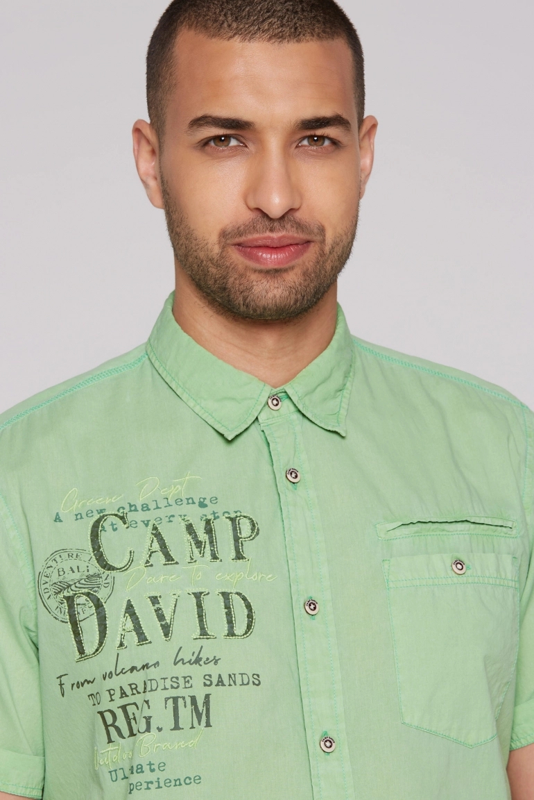 рубашка green lemon