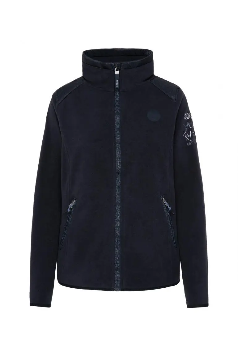 толстовка флис blue navy