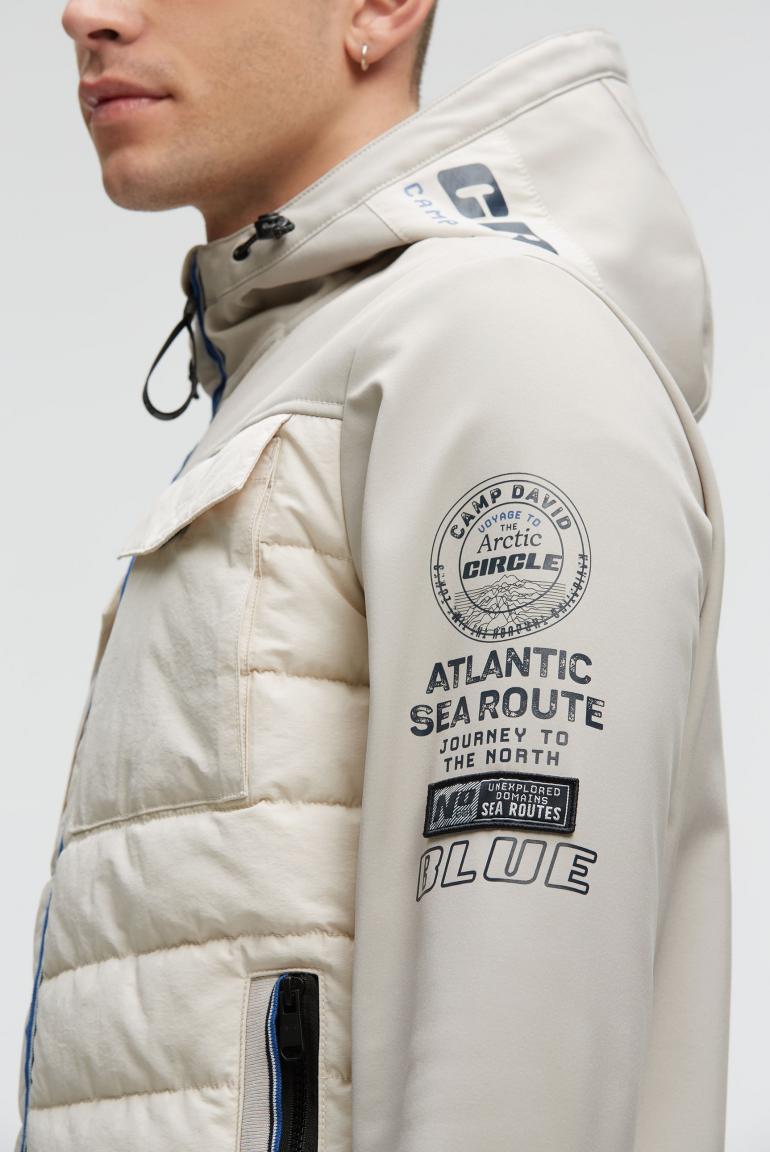 куртка light sand