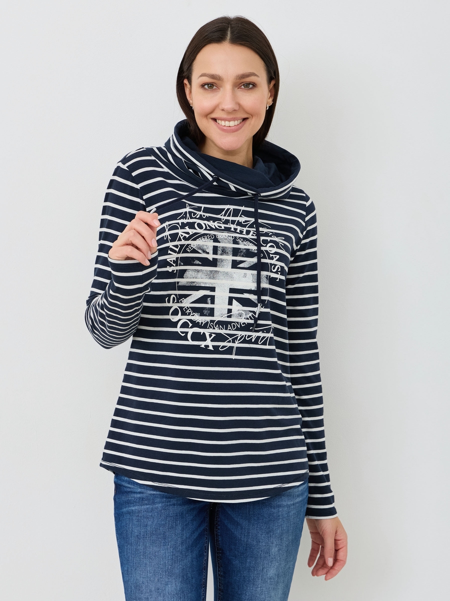 лонгслив blue navy