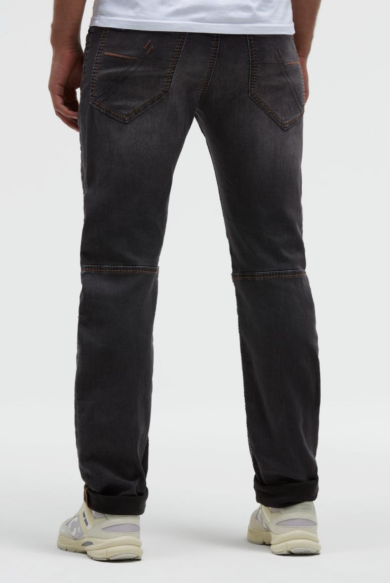 джинсы HE:RY:R622 black washed jogg