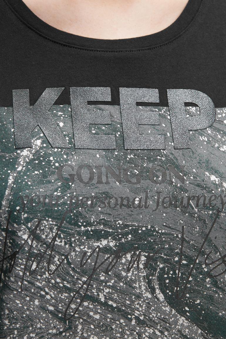 футболка black