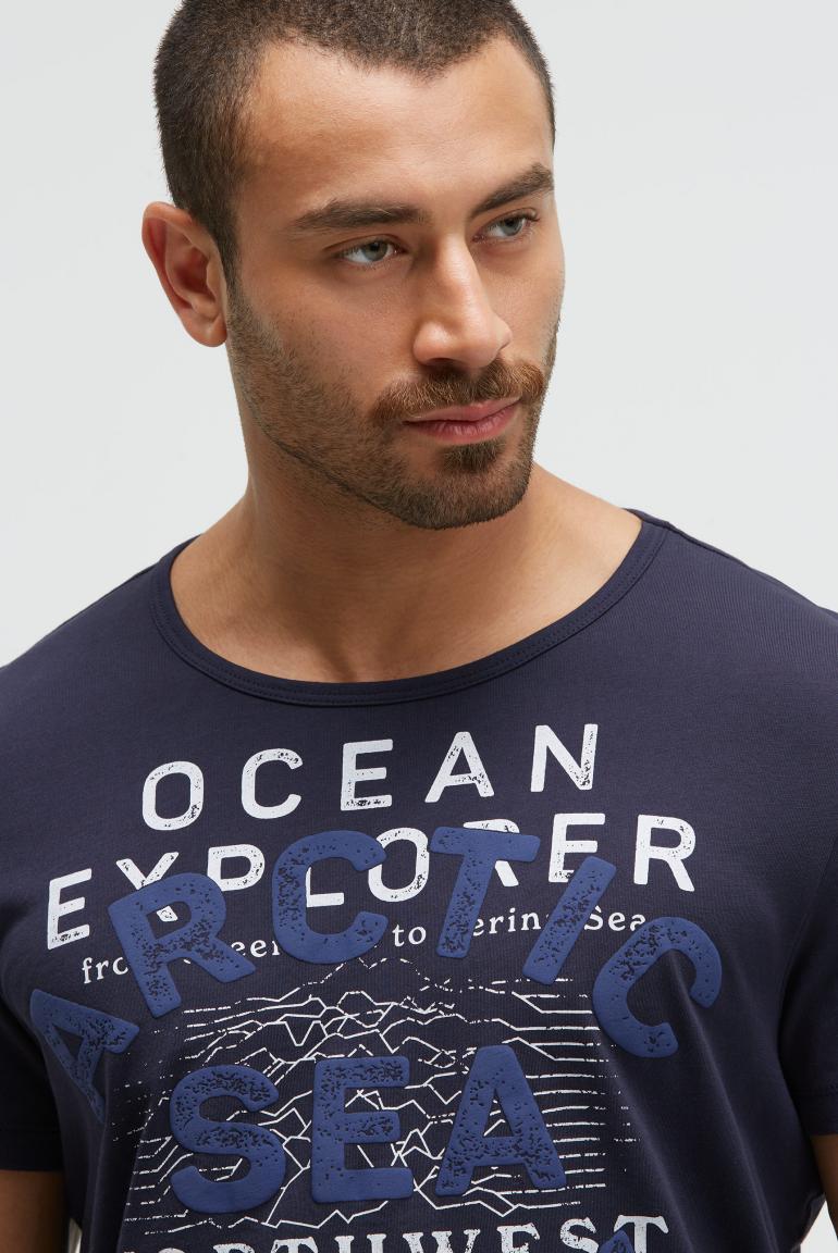 футболка blue navy