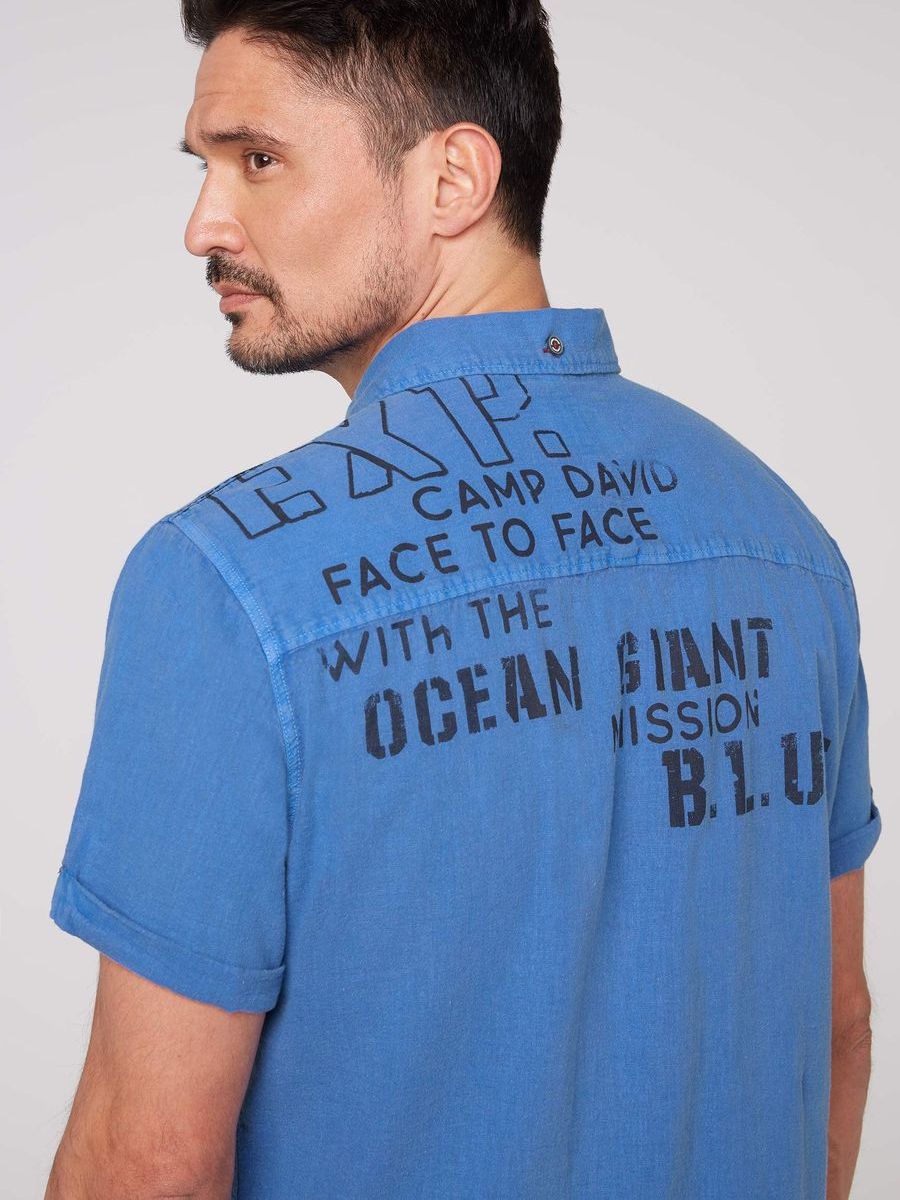 рубашка coastal blue