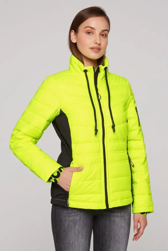 куртка yellow lime