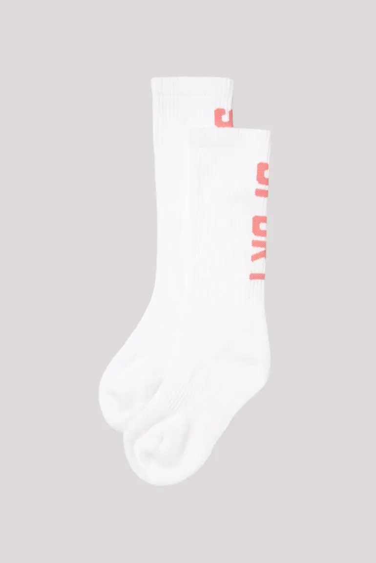 носки 2 шт opticwhite / peachy rose