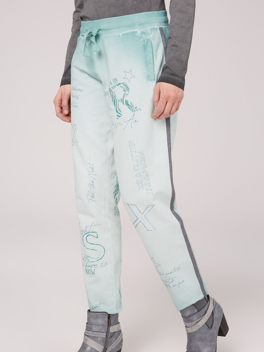 брюки трик frozen aqua