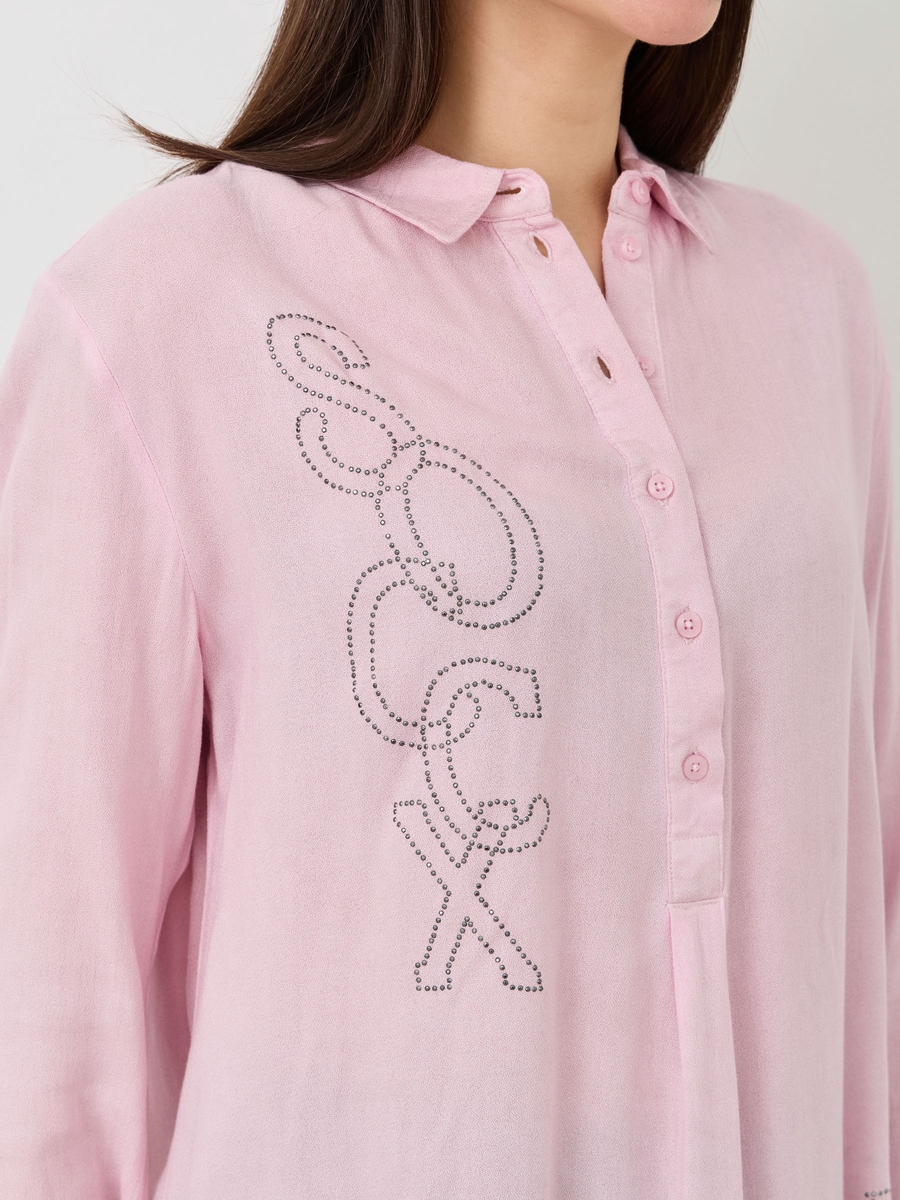 блуза rose blush