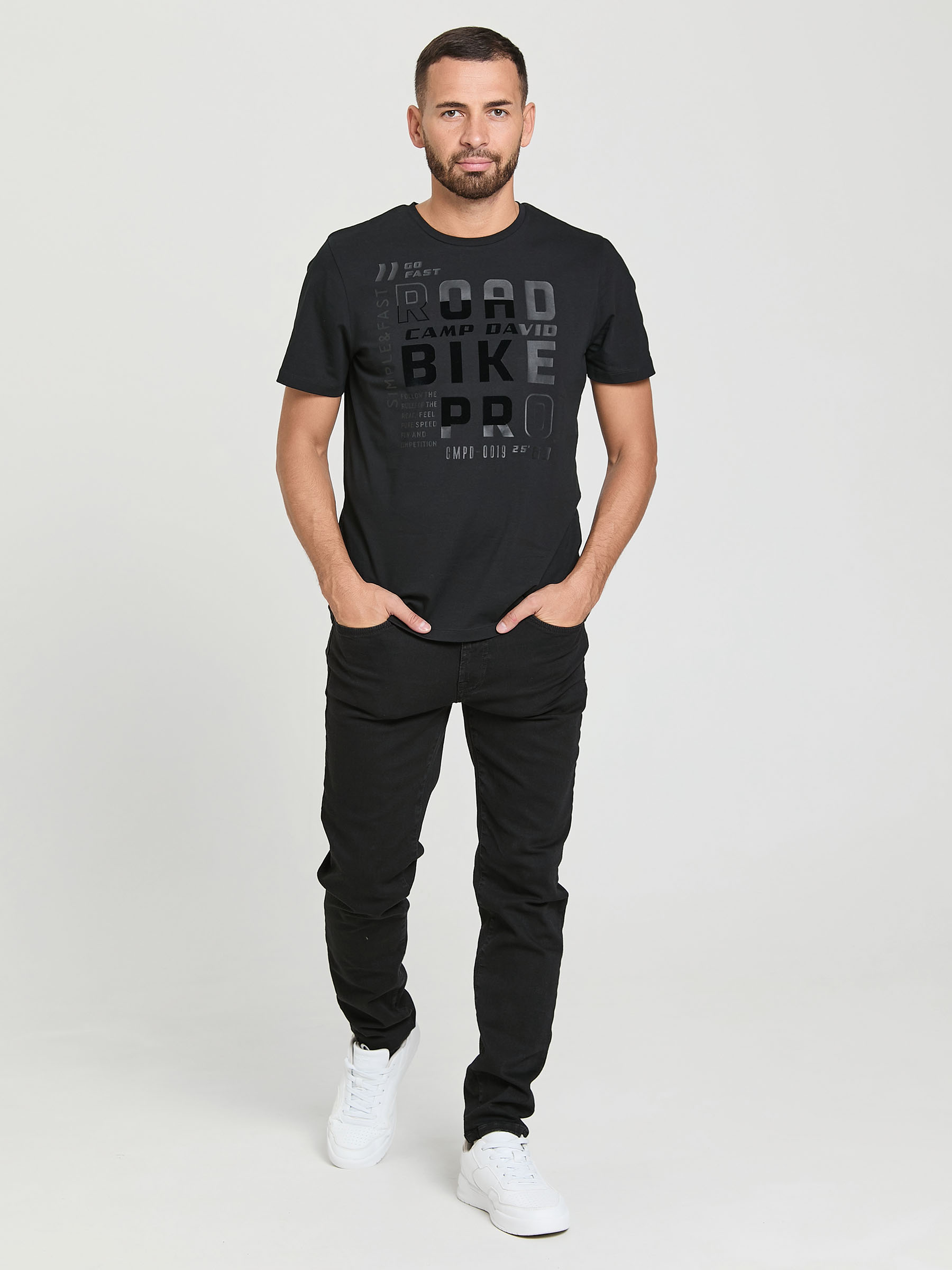 футболка black