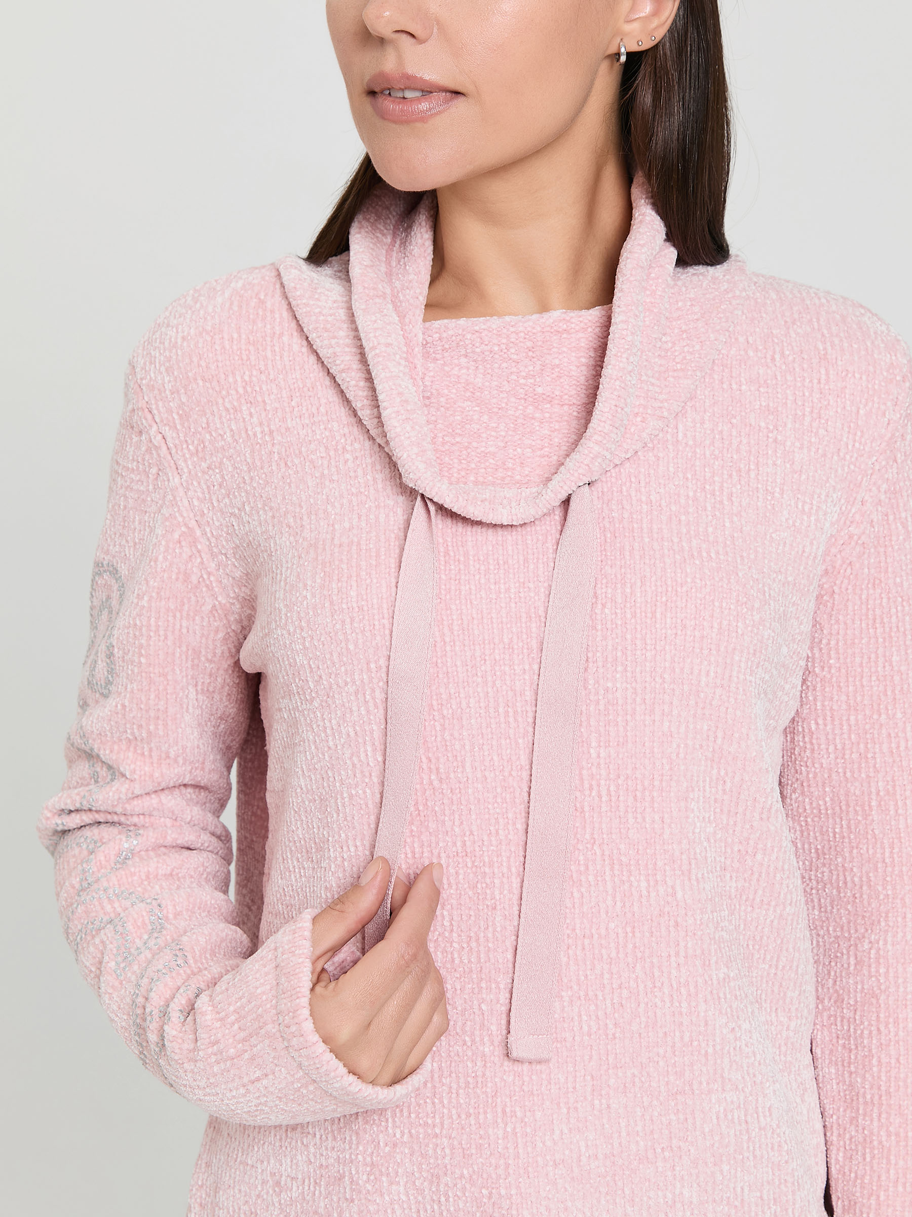 пуловер milky rose