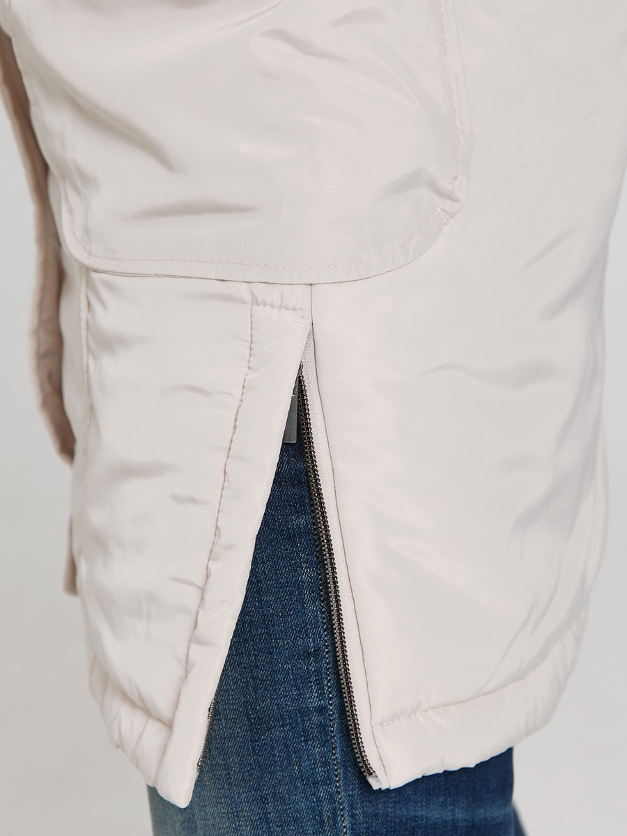 жилет удлиненный clear sand