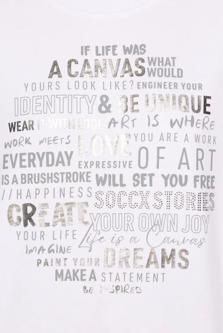 свитшот oversize opticwhite