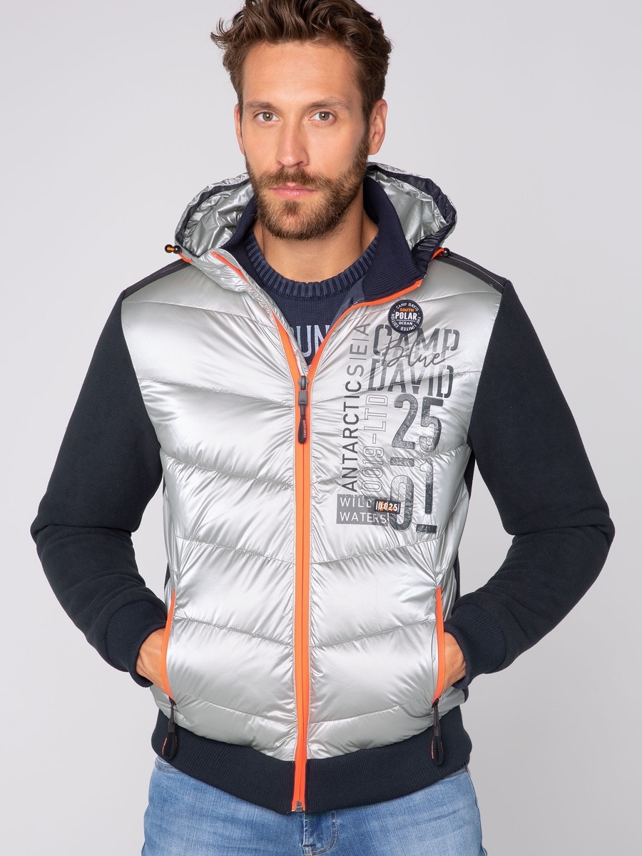 толстовка silver