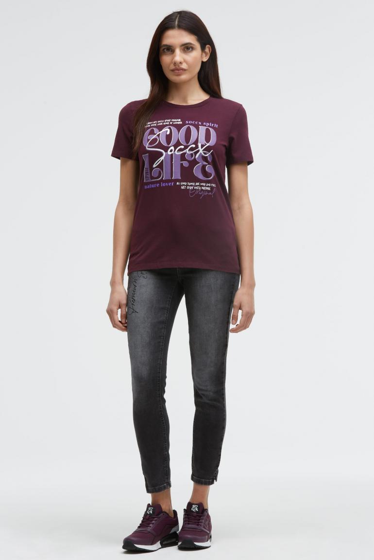 футболка night plum