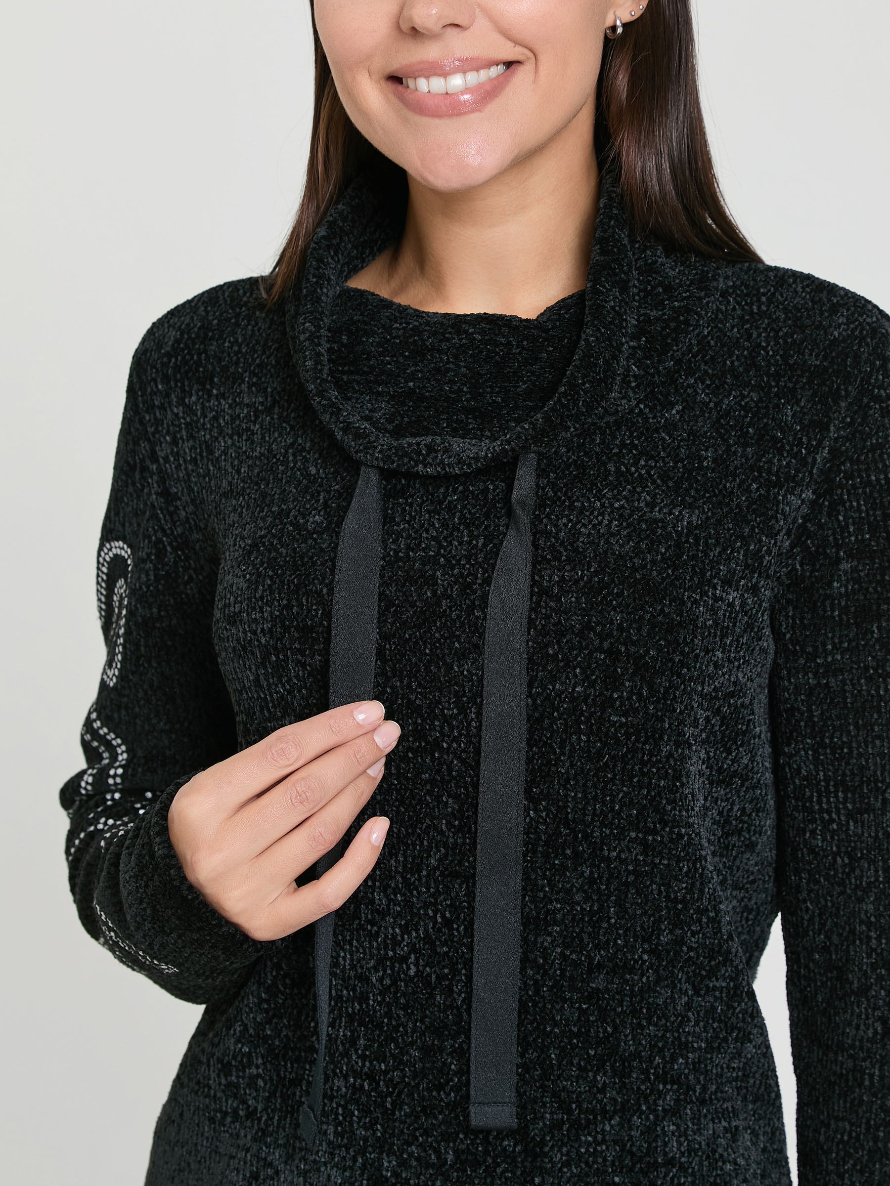 пуловер black