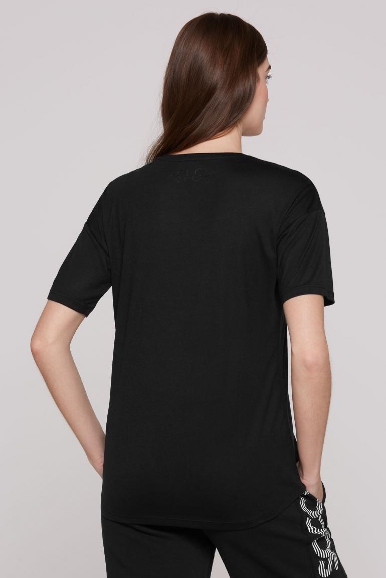 футболка oversize black