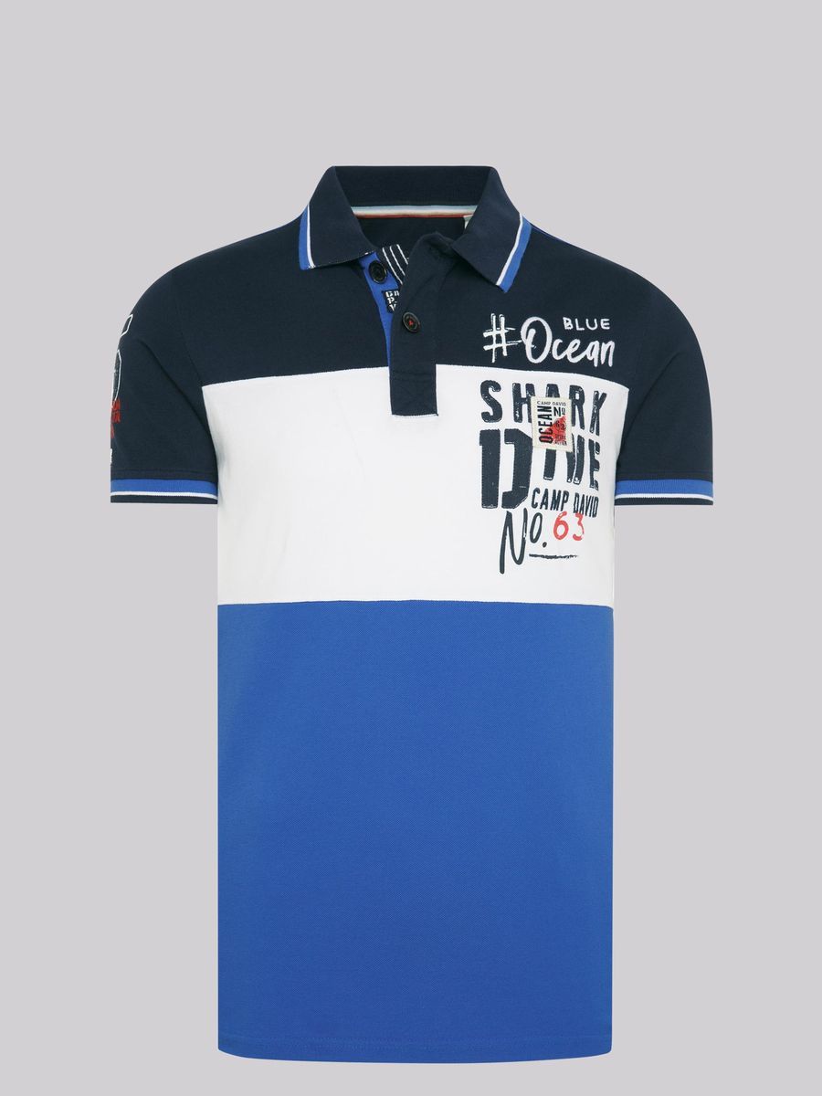 поло diving navy