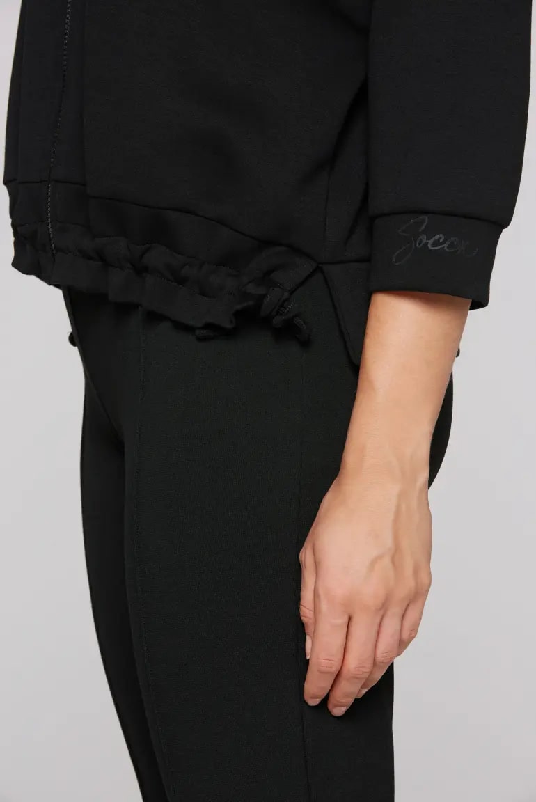 толстовка oversize black