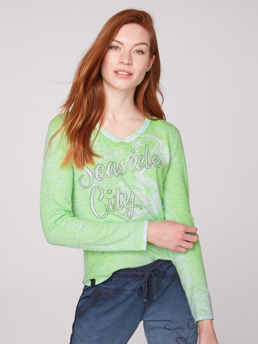 пуловер lime punch