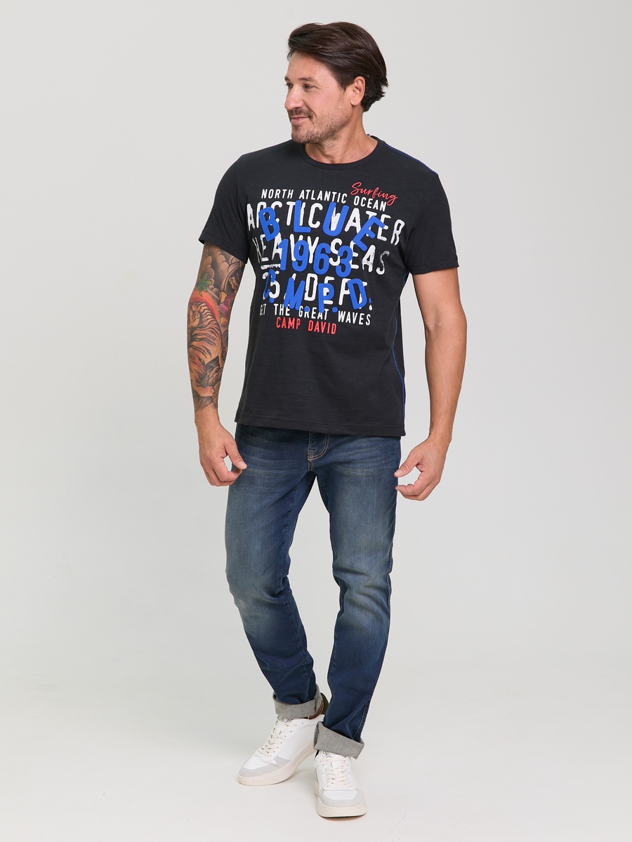 футболка black