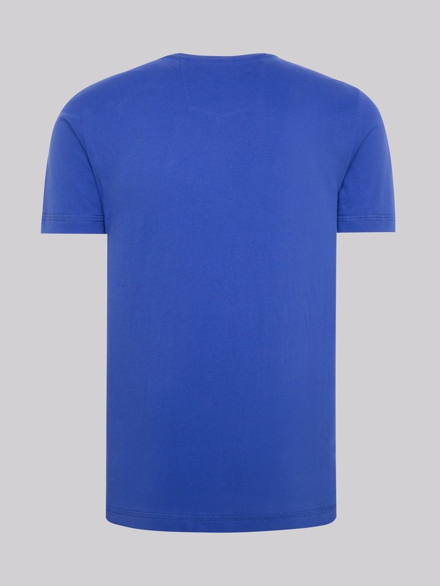 футболка signal blue