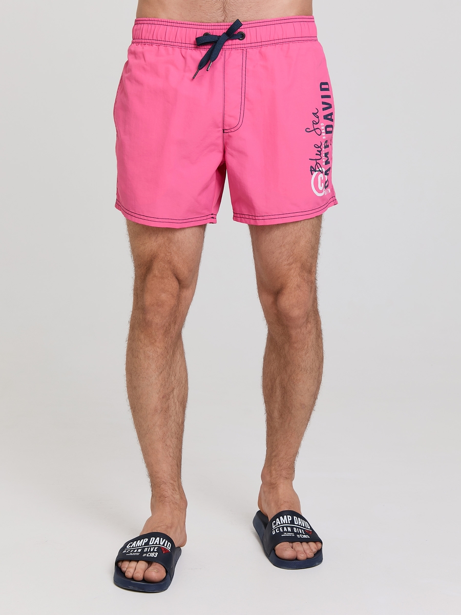 шорты пляжные summer pink