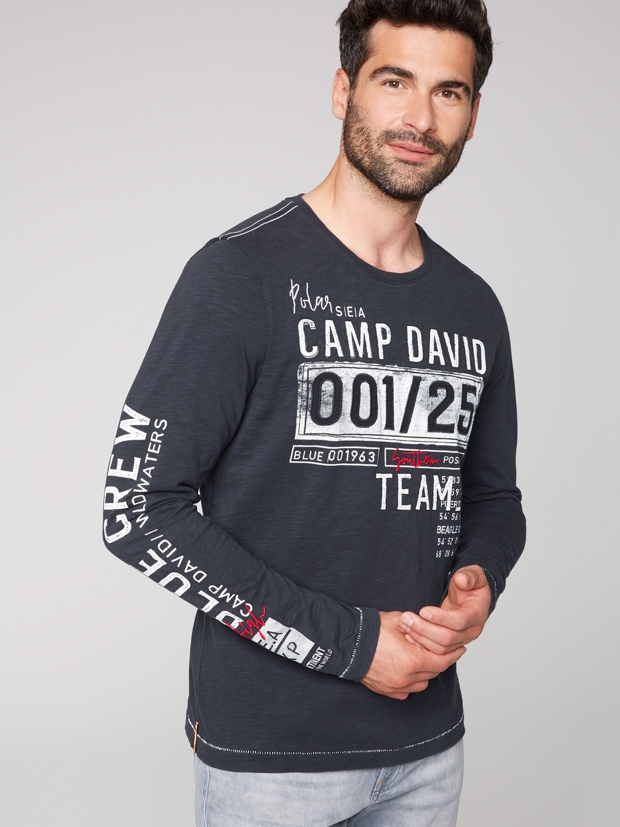 лонгслив deep sea