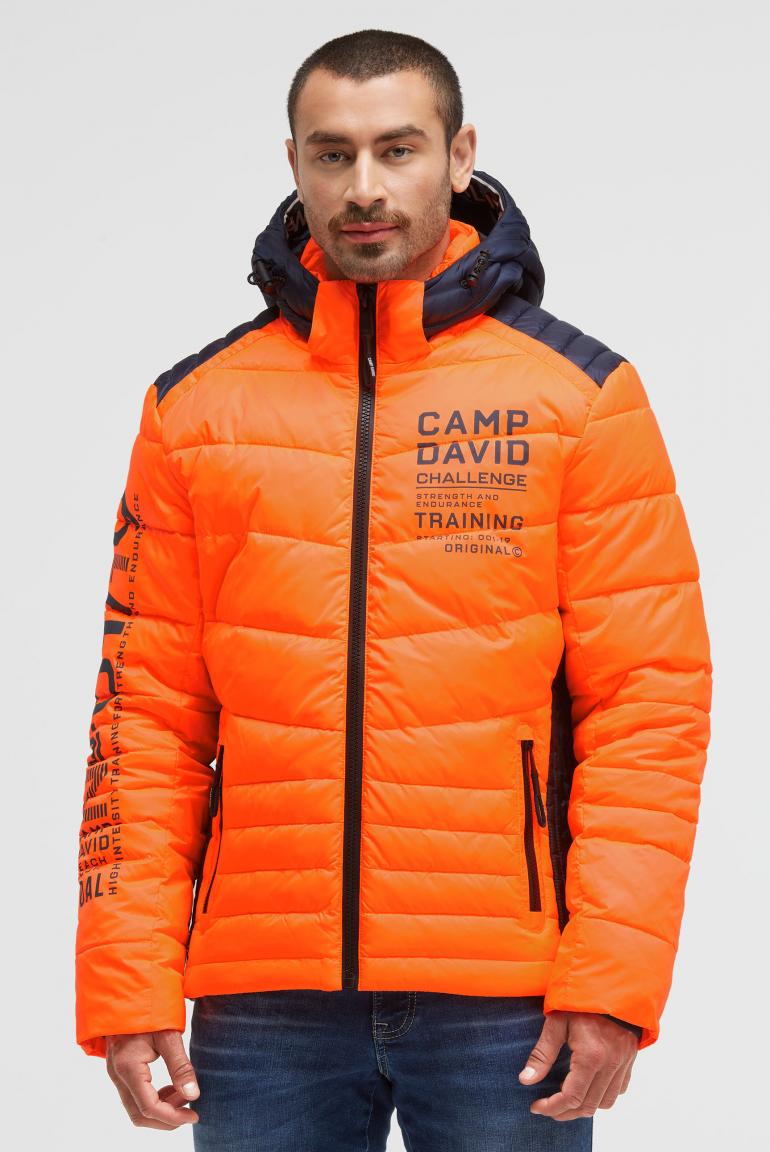 куртка speed orange