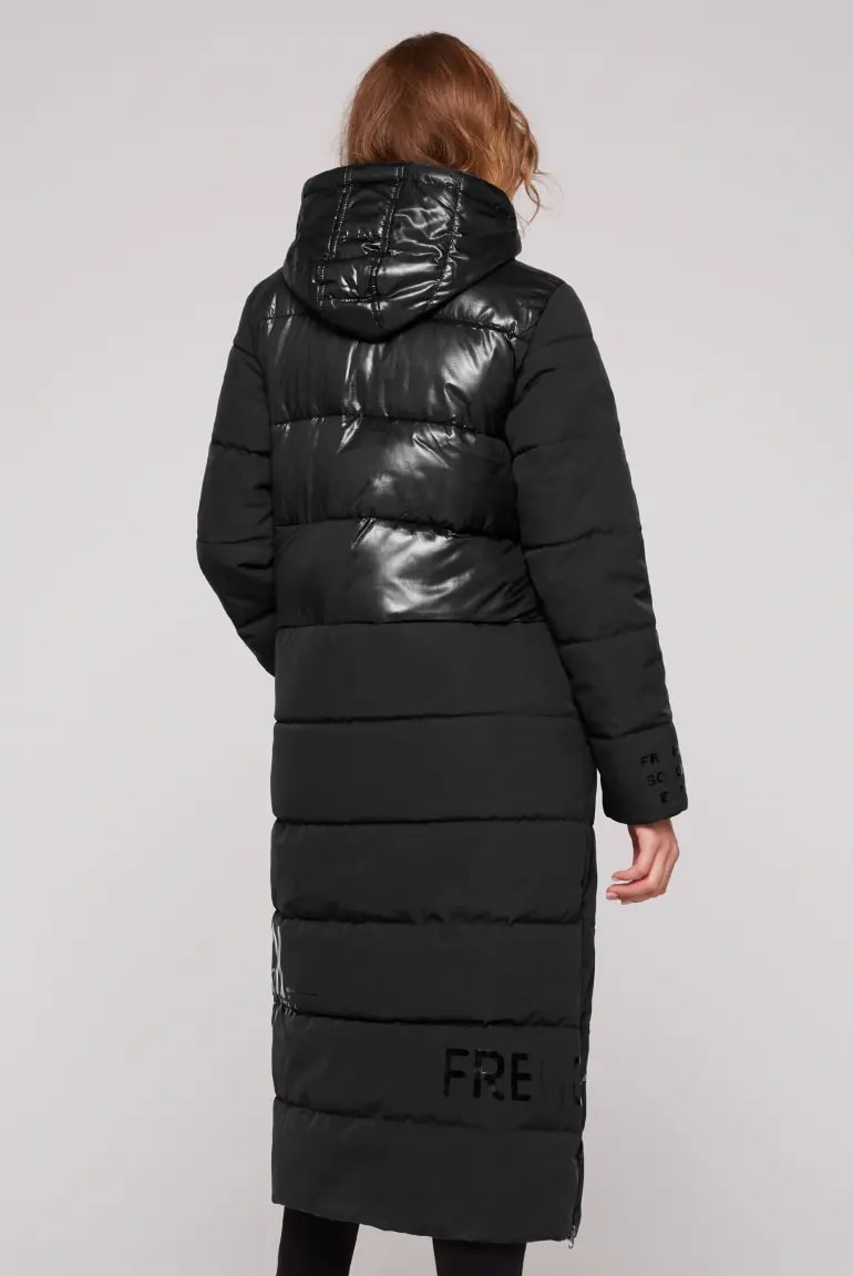 пальто black