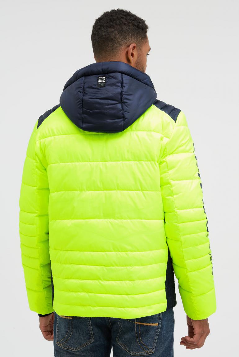 куртка neon yellow