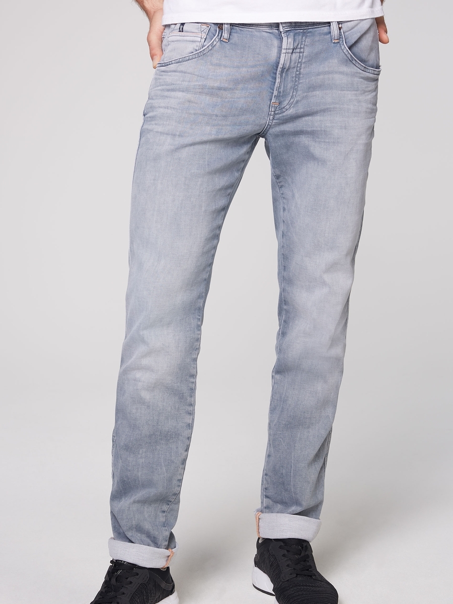 джинсы DA:VD:R622 light grey jogg