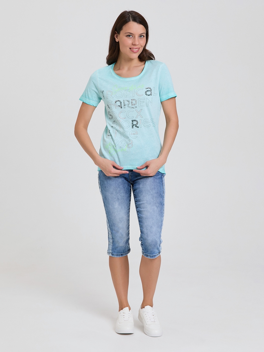 футболка exotic aqua