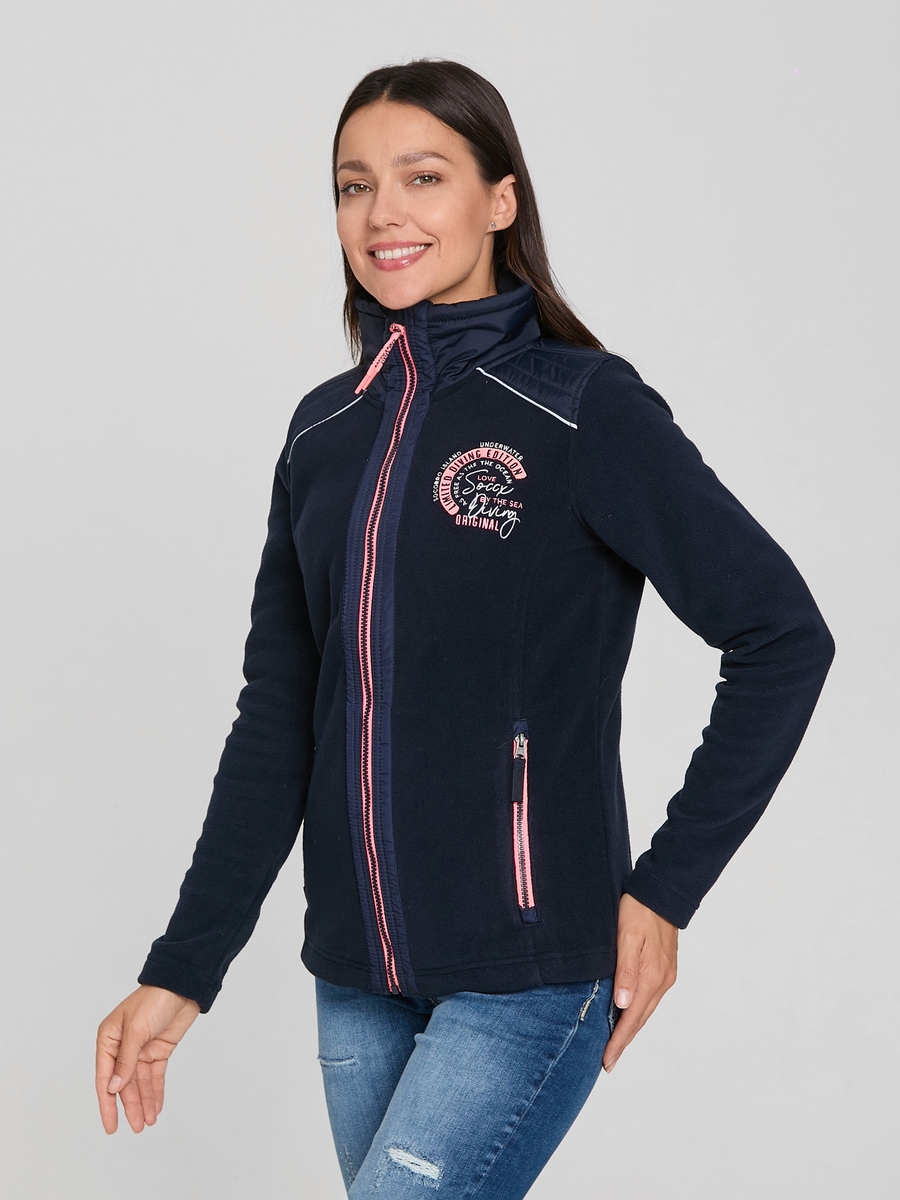 толстовка флис blue navy