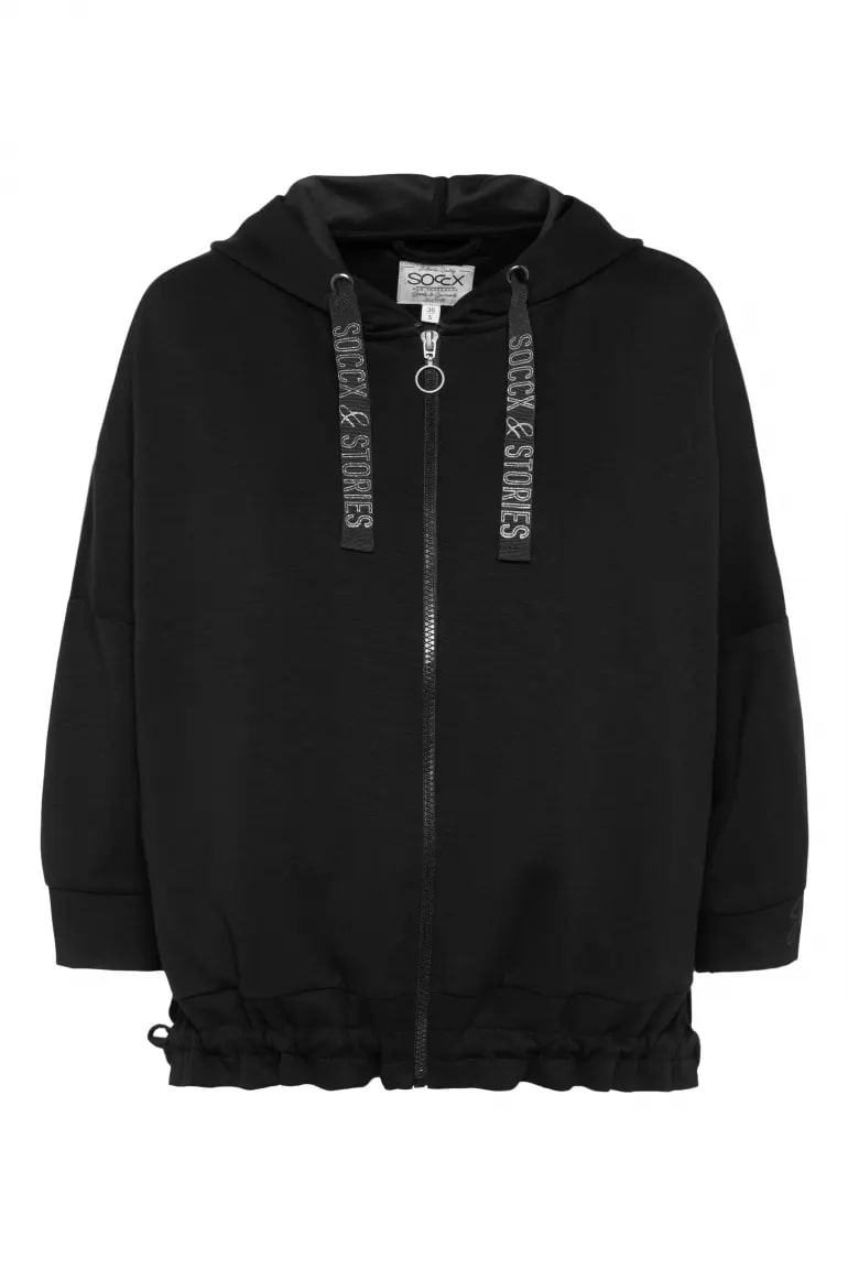 толстовка oversize black