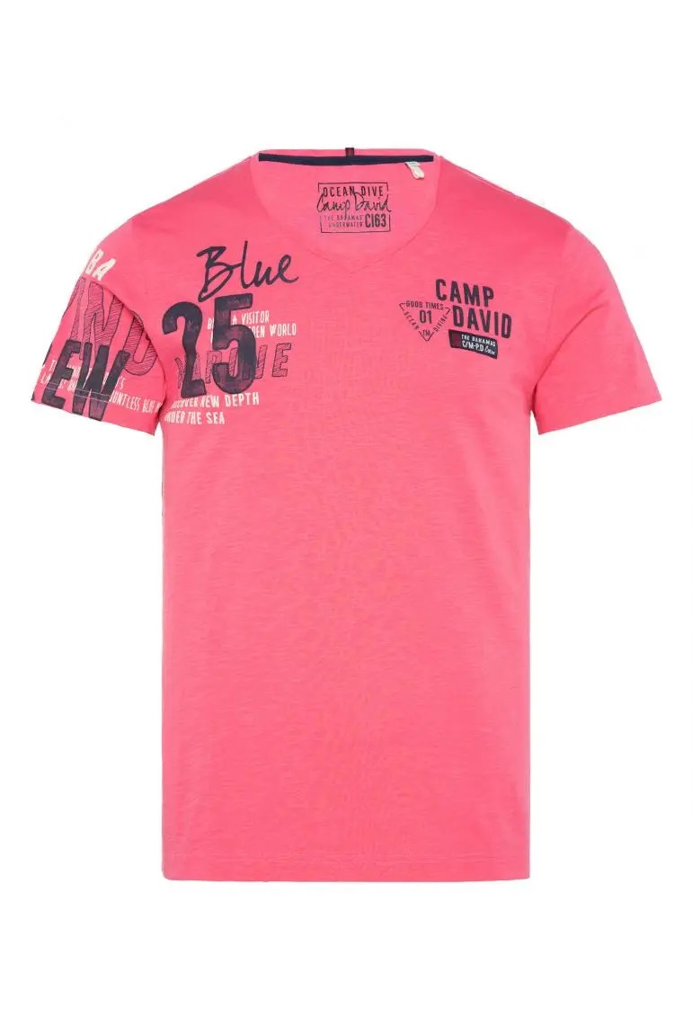 футболка summer pink