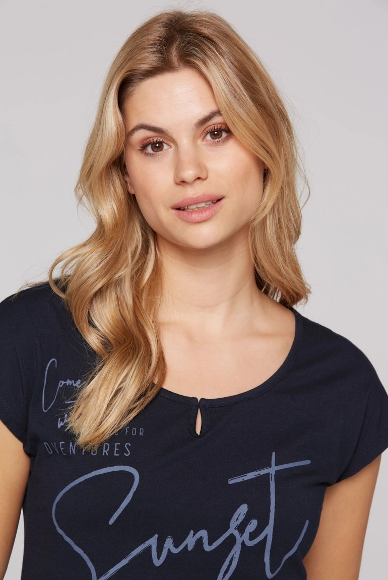 футболка blue navy