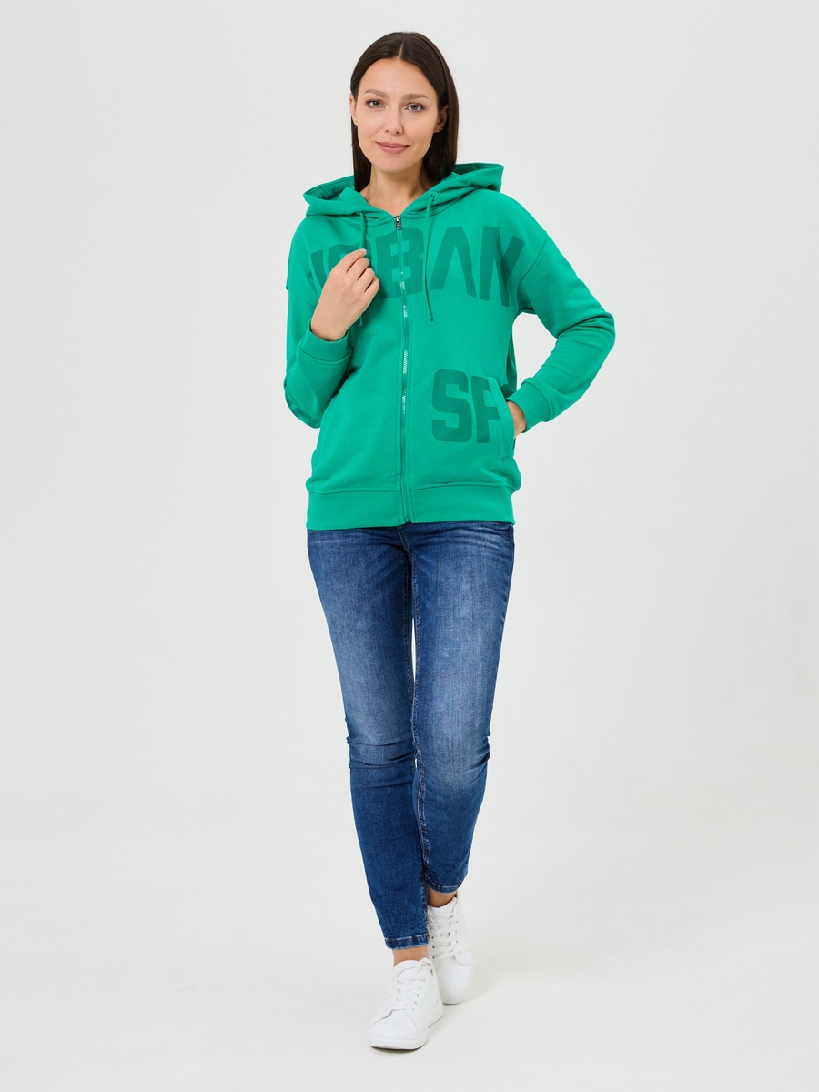 толстовка active green