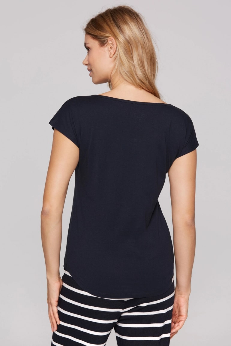 футболка blue navy