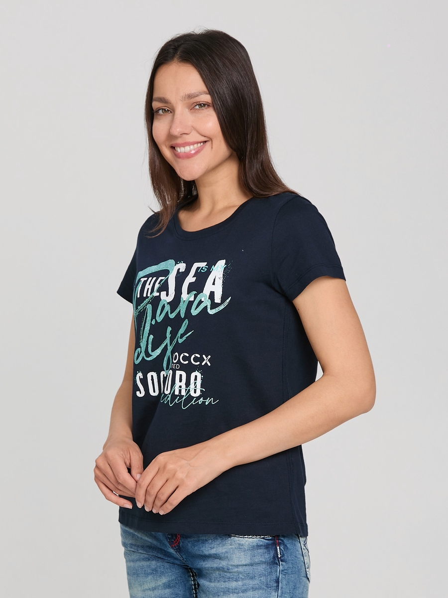 футболка blue navy