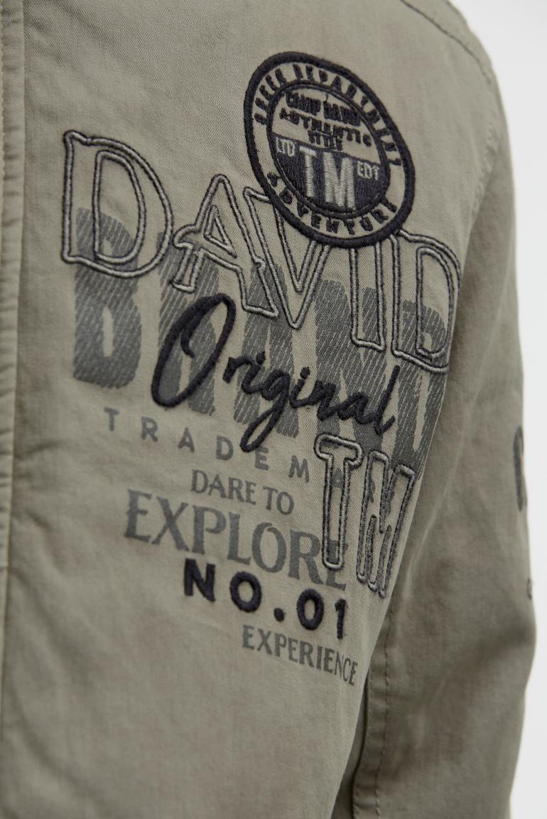 куртка vintage khaki