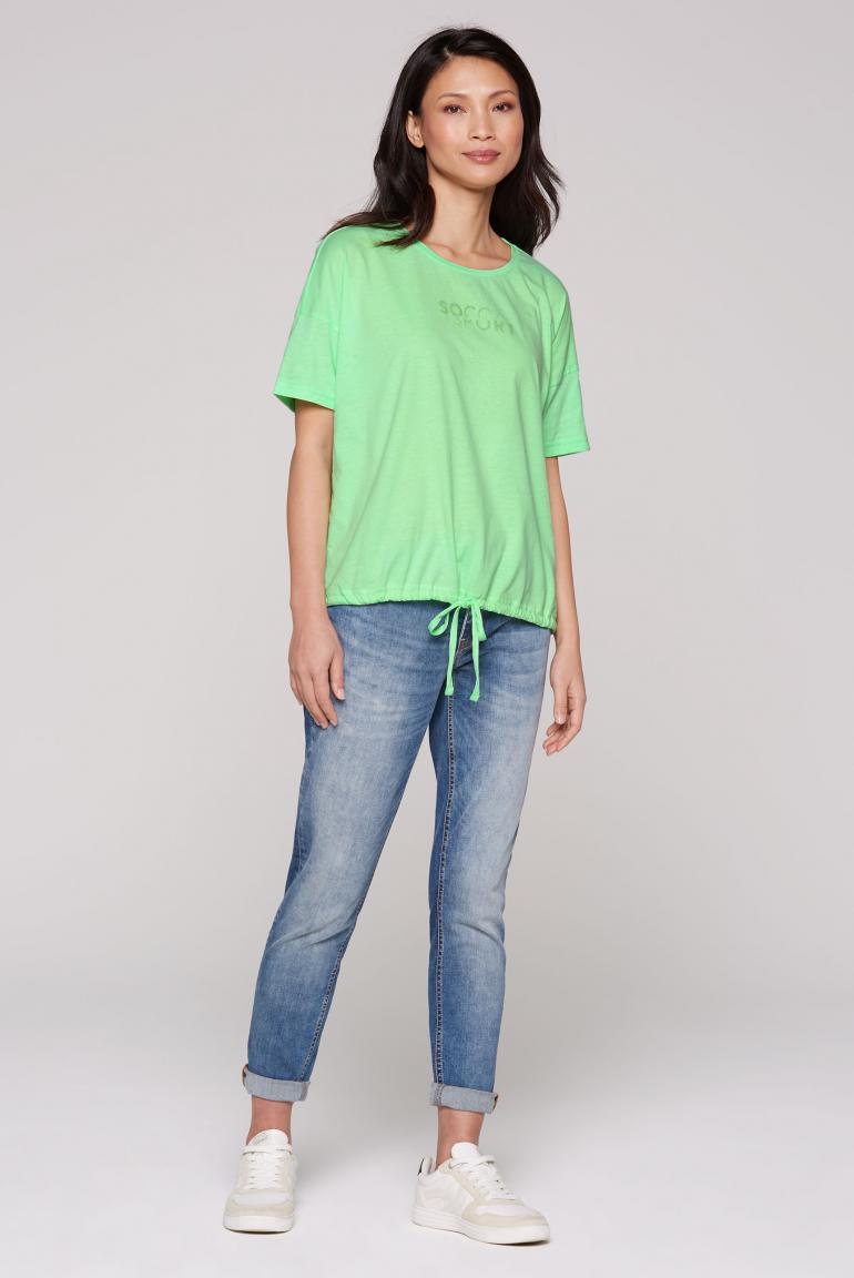 футболка peppy green