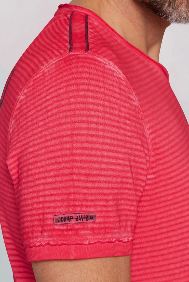 футболка red orange