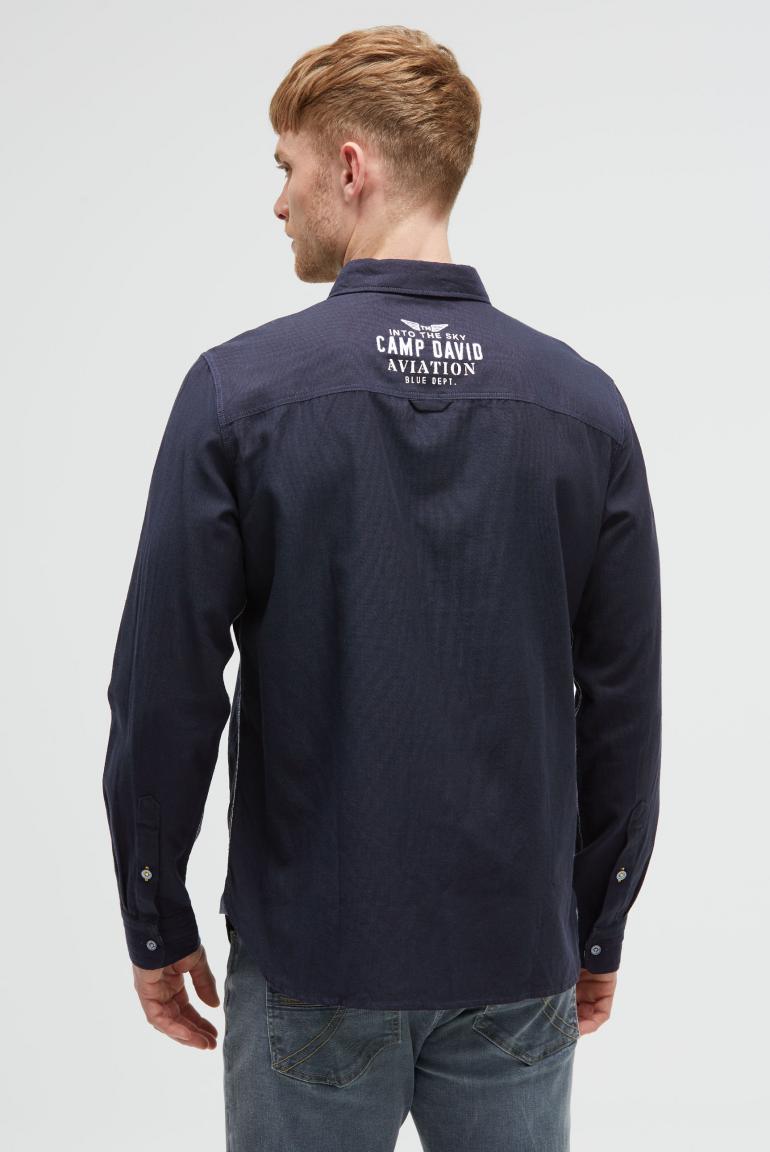 рубашка blue navy