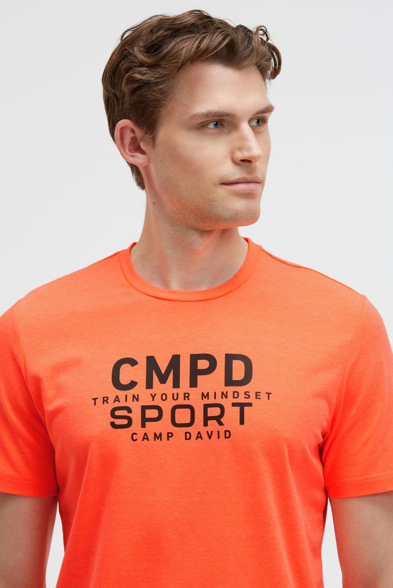 футболка neon fire