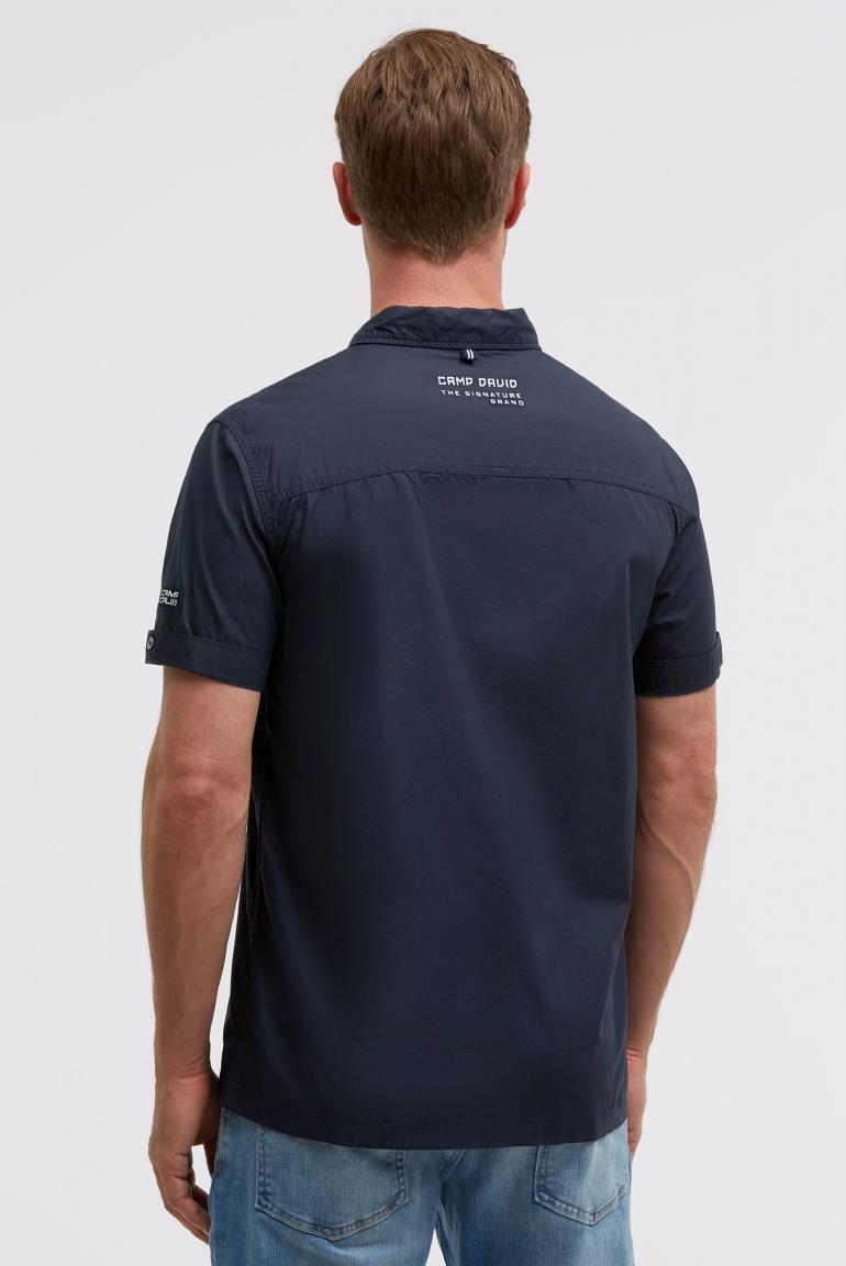 рубашка blue navy