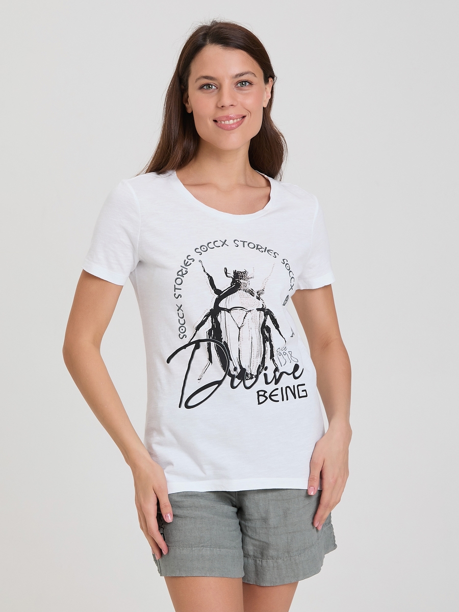 футболка opticwhite