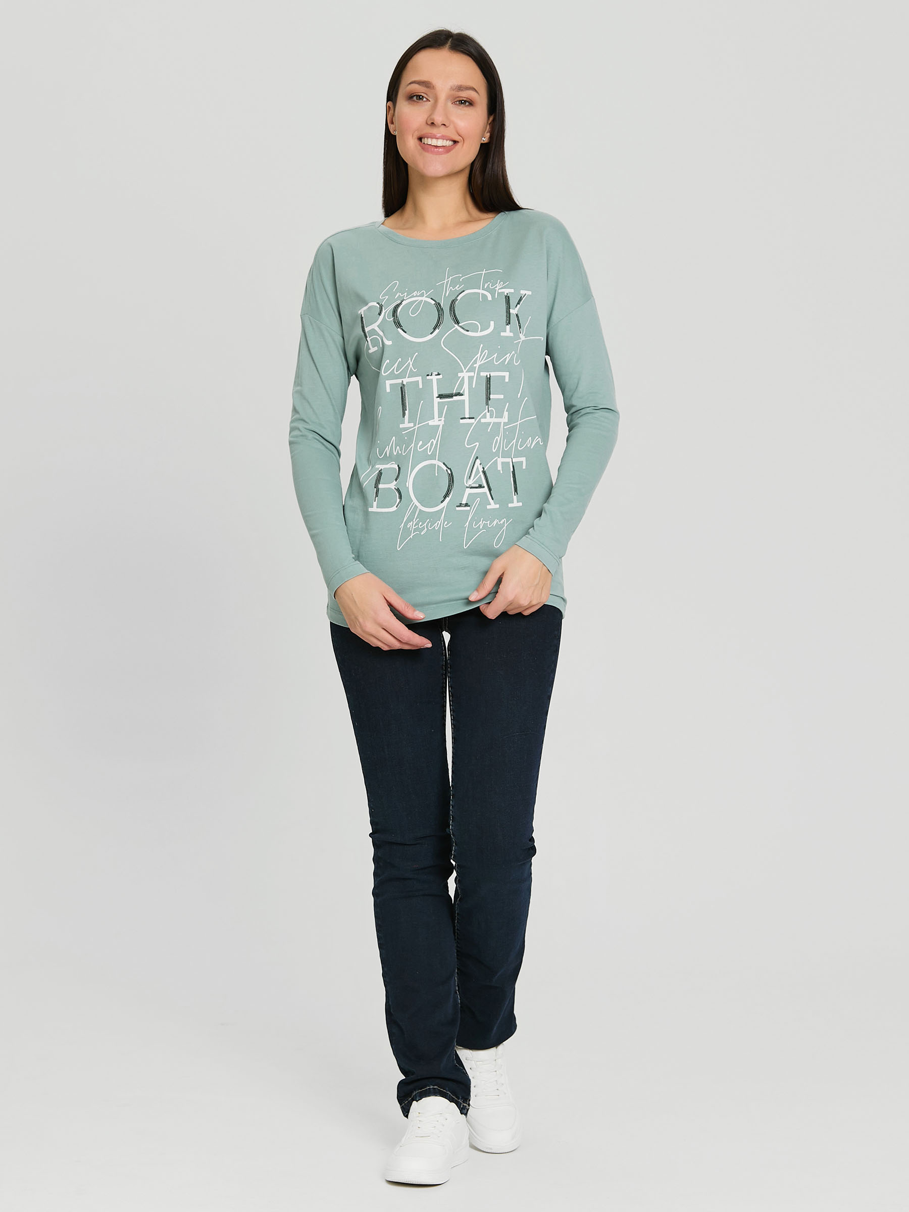 лонгслив lake