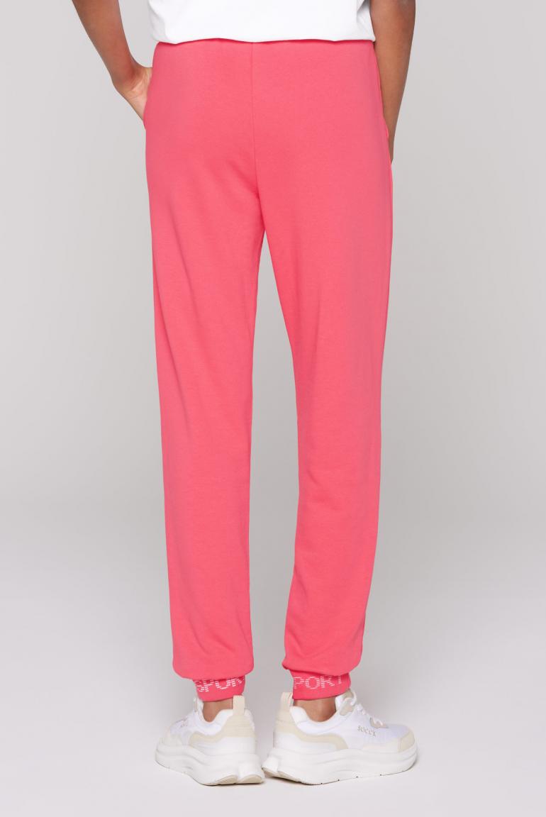 брюки трик. coral pink