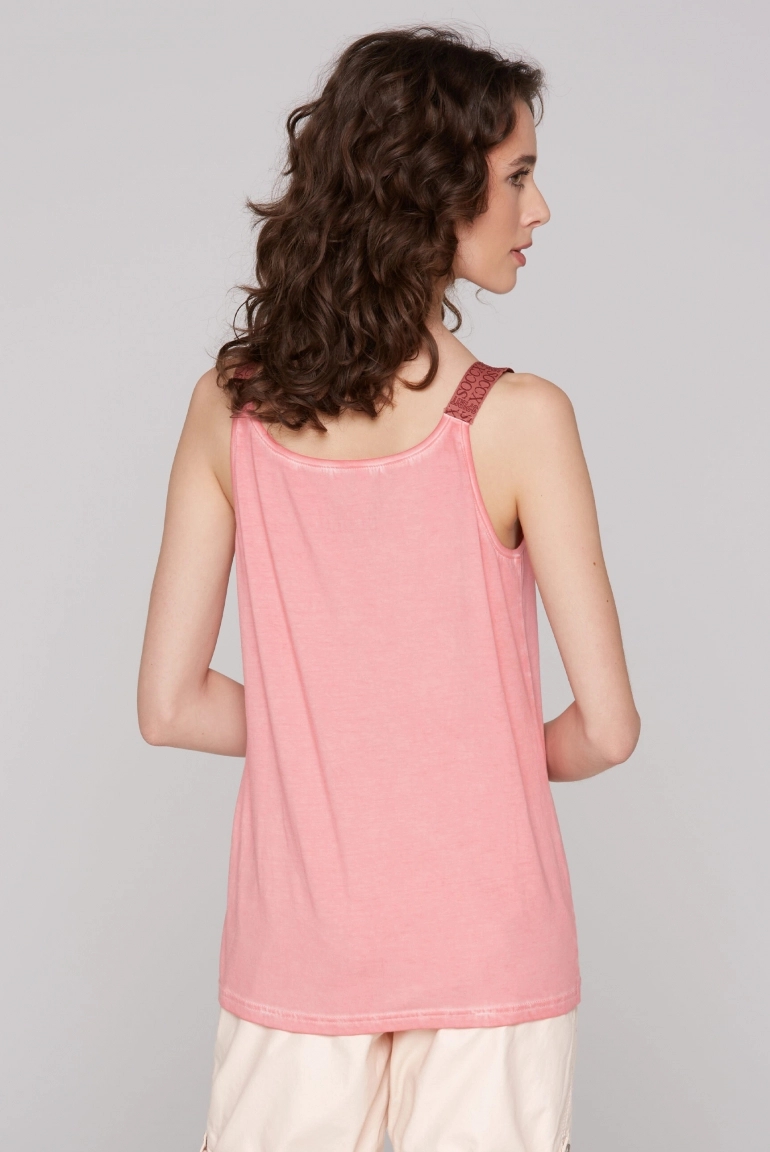 майка beachy red