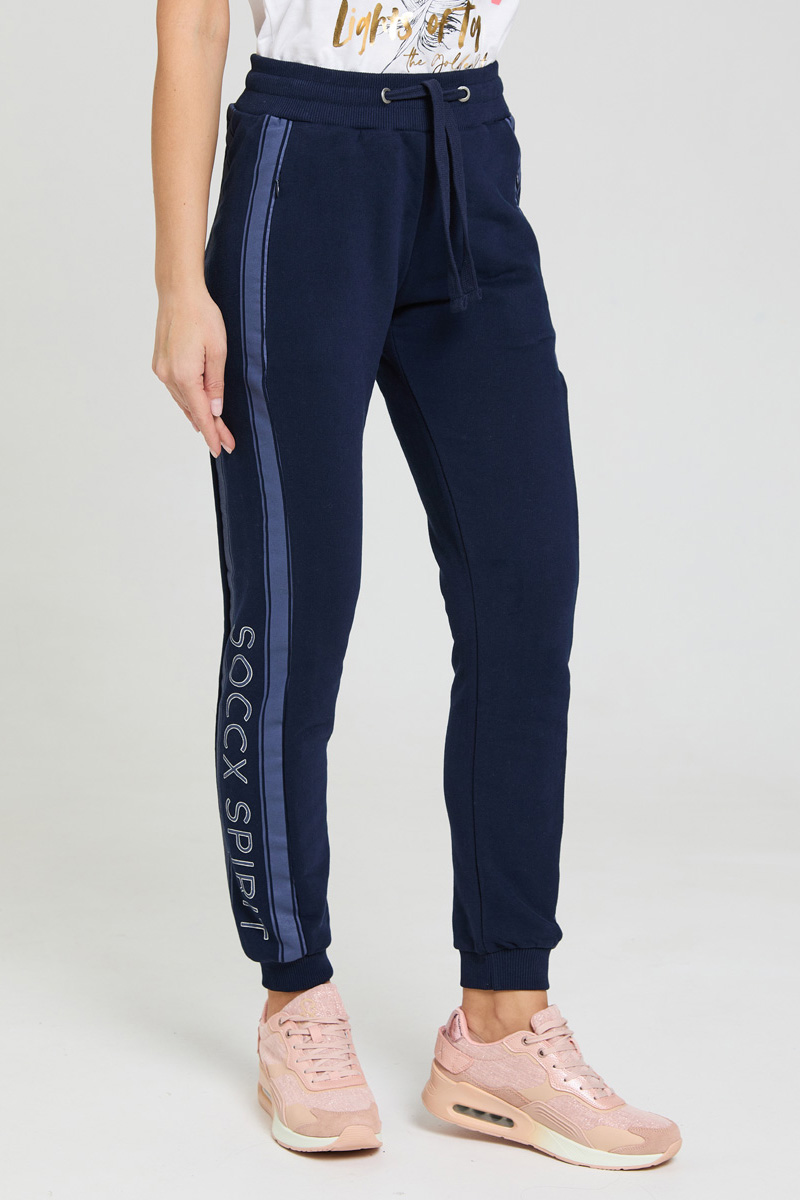 брюки трик. blue navy